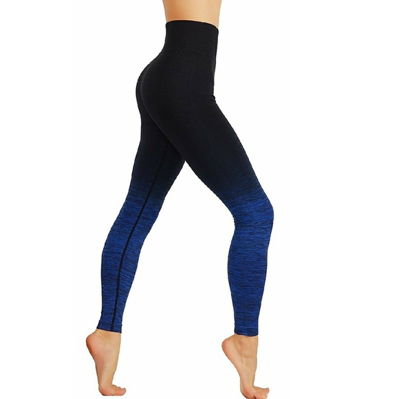 Ombre leggings dryfit workout pants - Picture 1 of 4